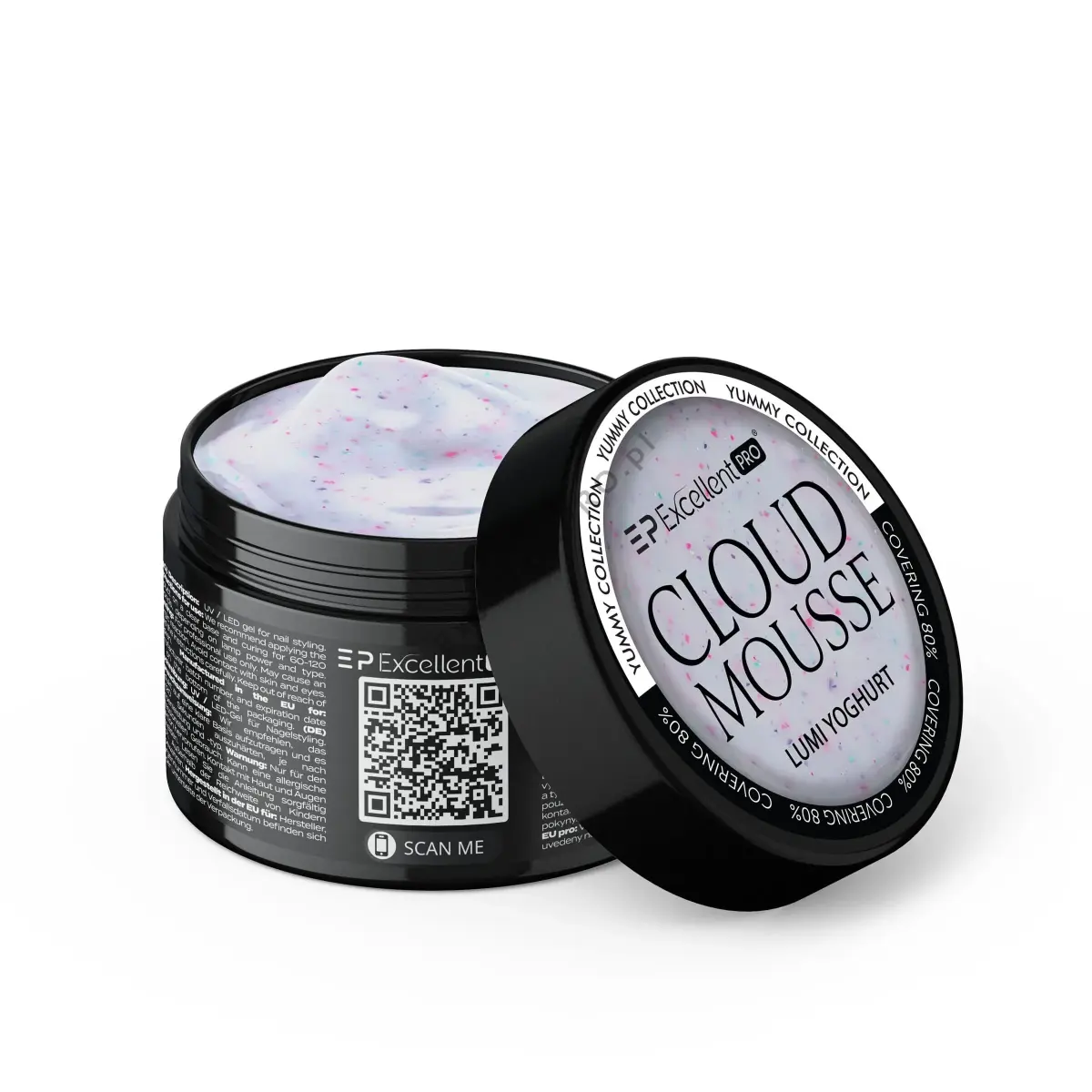 Excellent PRO Cloud Mousse LUMI YOGHURT 50g