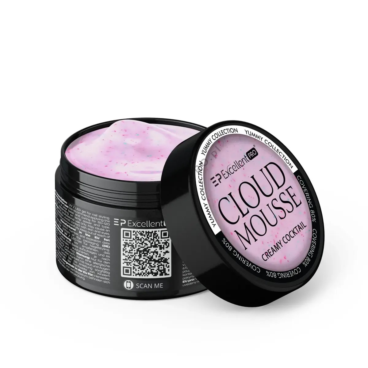 Excellent PRO Cloud Mousse CREAMY COCKTAIL 50g