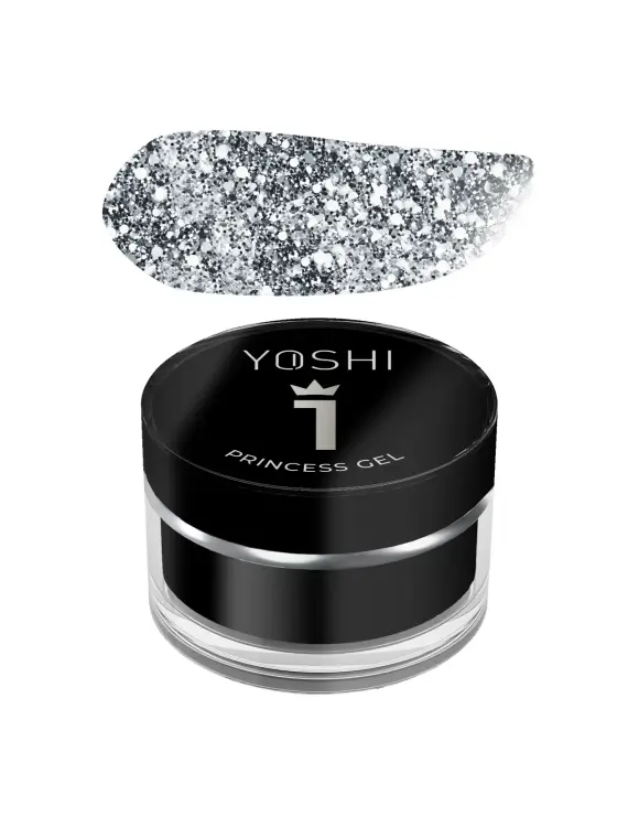 Princess Gel UV LED No1 SILVER 5g