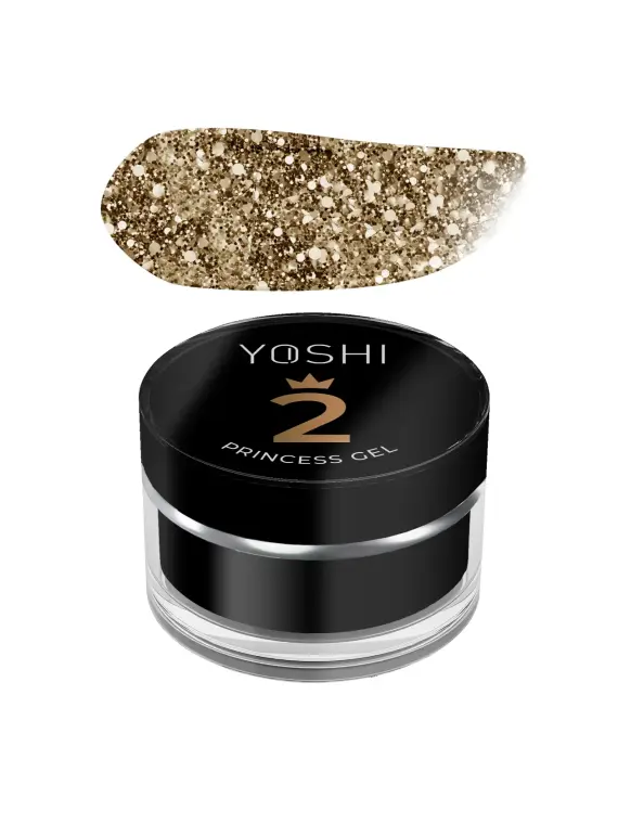 Princess Gel UV LED No2 GOLD 5g