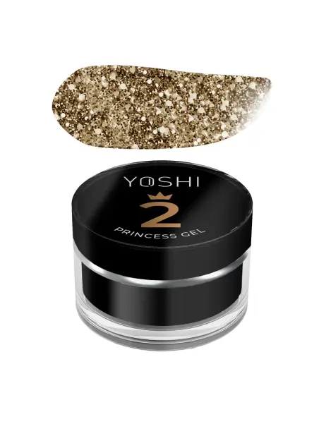 Princess Gel UV LED No2 GOLD 5g