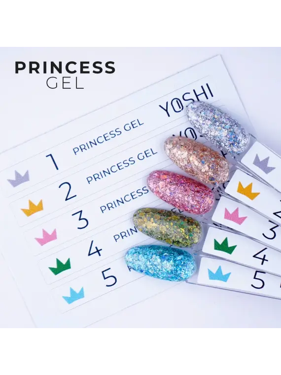 Princess Gel UV LED No2 GOLD 5g
