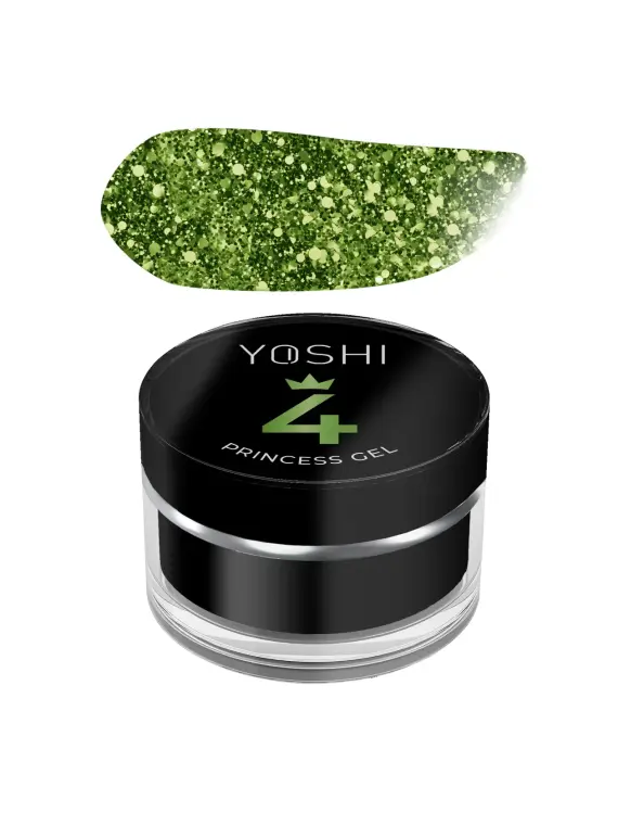 Princess Gel UV LED No4 GREEN 5g
