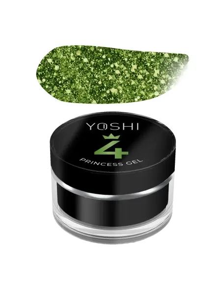 Princess Gel UV LED No4 GREEN 5g