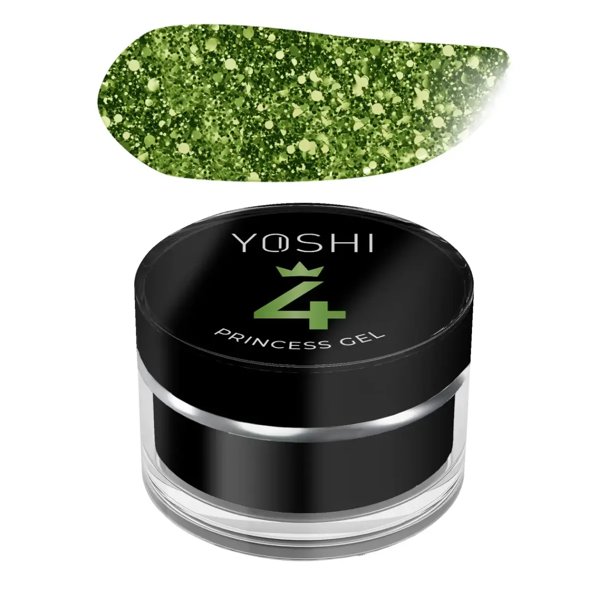 Princess Gel UV LED No4 GREEN 5g