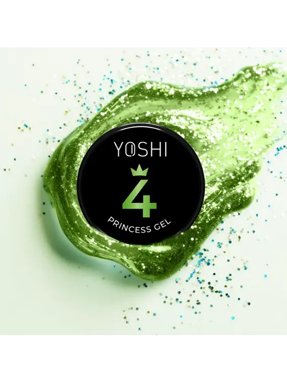 Princess Gel UV LED No4 GREEN 5g