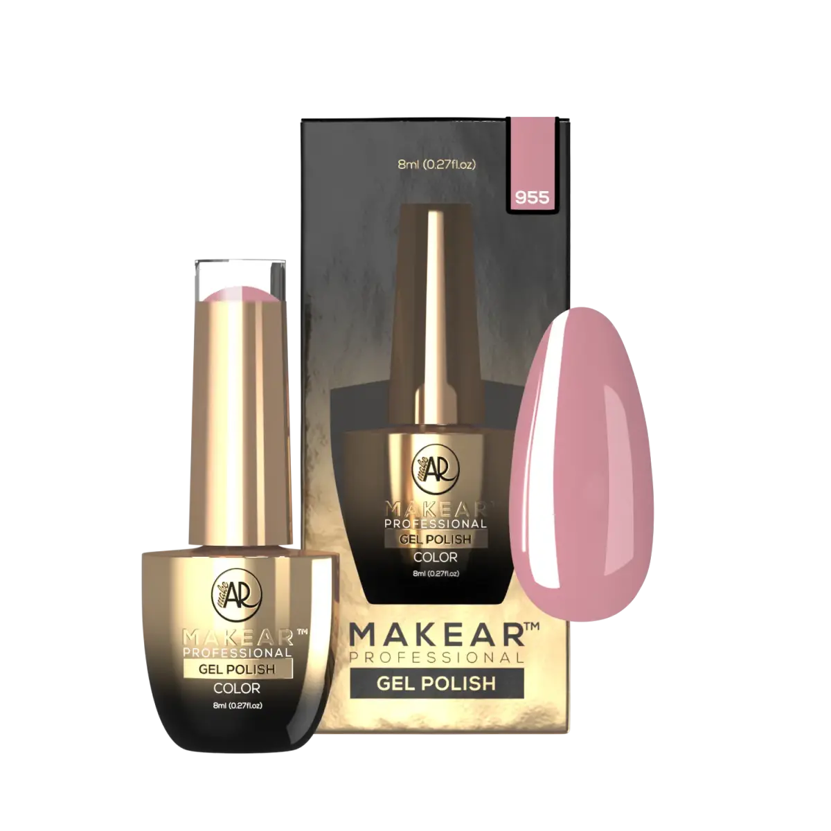 955 Lakier hybrydowy MAKEAR 8 ml
