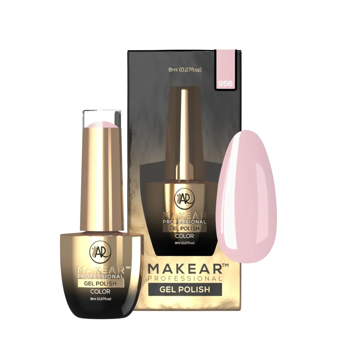 956 Lakier hybrydowy MAKEAR 8 ml