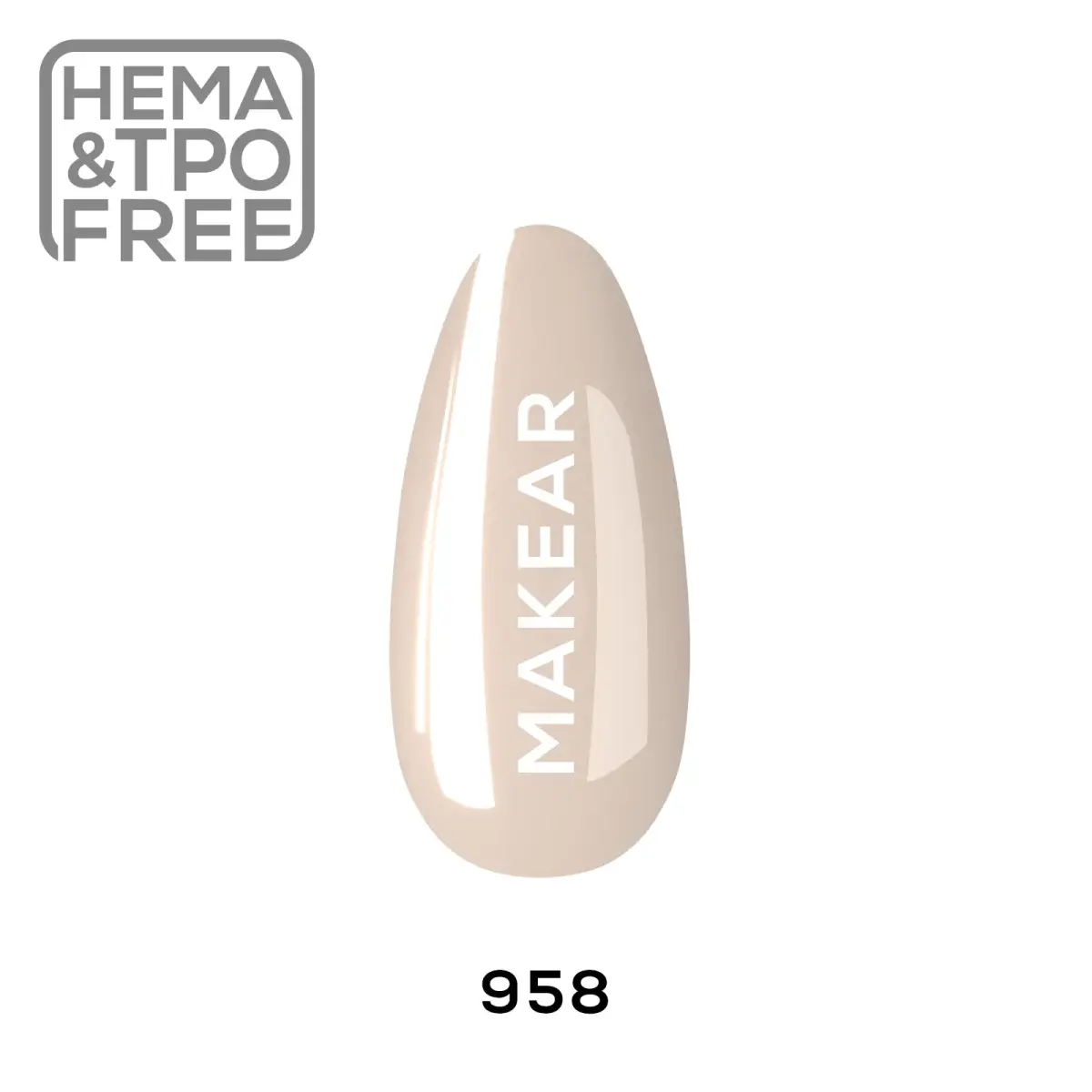 958 Thursday Lakier hybrydowy MAKEAR 8 ml