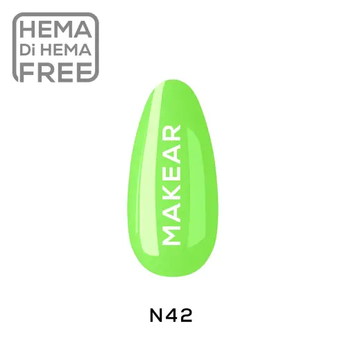 N42 Lakier hybrydowy Makear 8 ml