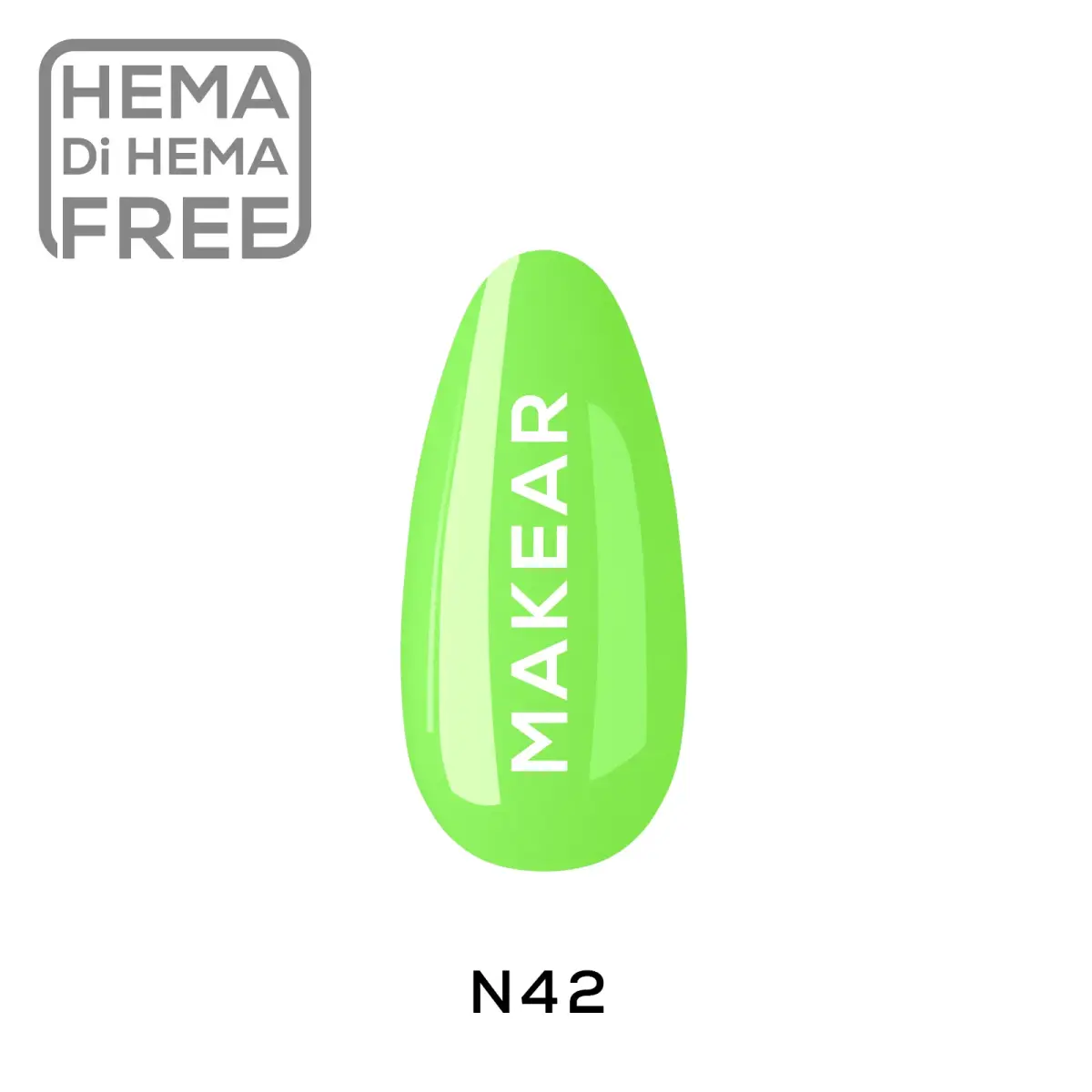 N42 Lakier hybrydowy Makear 8 ml