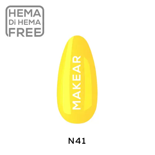 N41 Lakier hybrydowy Makear 8 ml