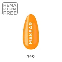 N40 Lakier hybrydowy Makear 8 ml