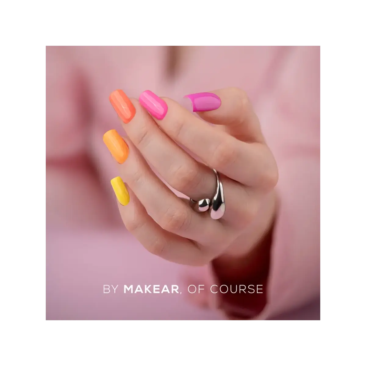 N40 Lakier hybrydowy Makear 8 ml