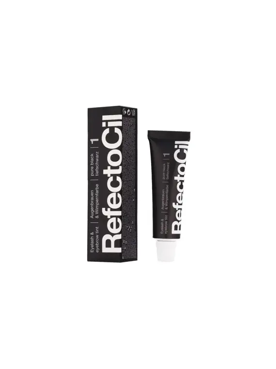 Henna żelowa RefectoCil Czarna 15 ml