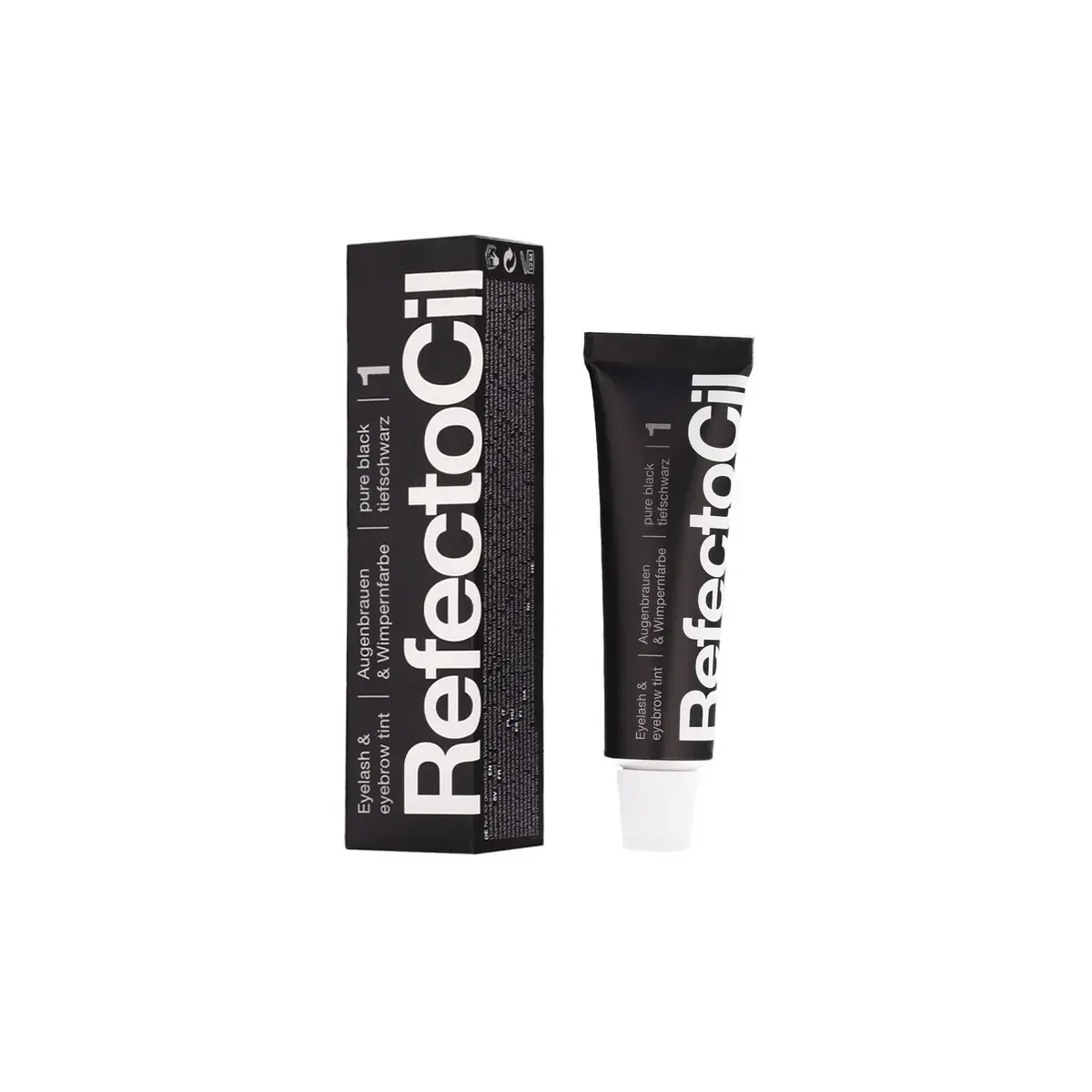 Henna żelowa RefectoCil Czarna 15 ml