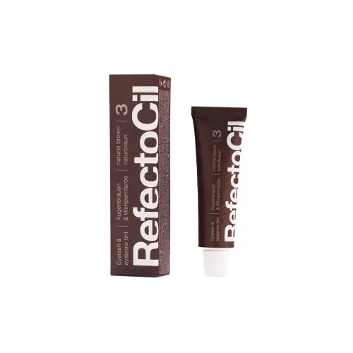 Henna żelowa RefectoCil Brązowa 15 ml