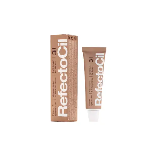 Henna żelowa RefectoCil Jasny brąz 3.1 15 ml