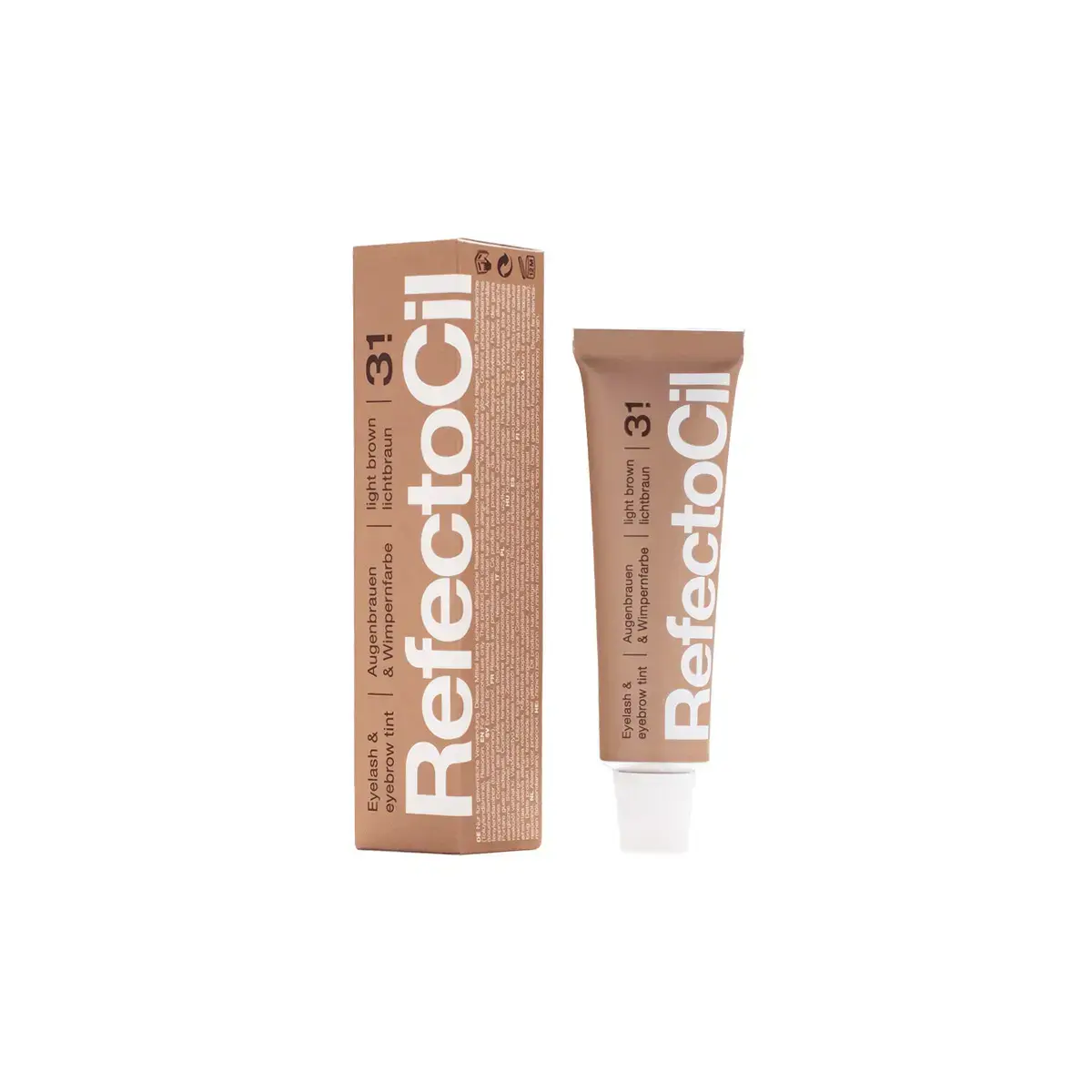 Henna żelowa RefectoCil Jasny brąz 3.1 15 ml