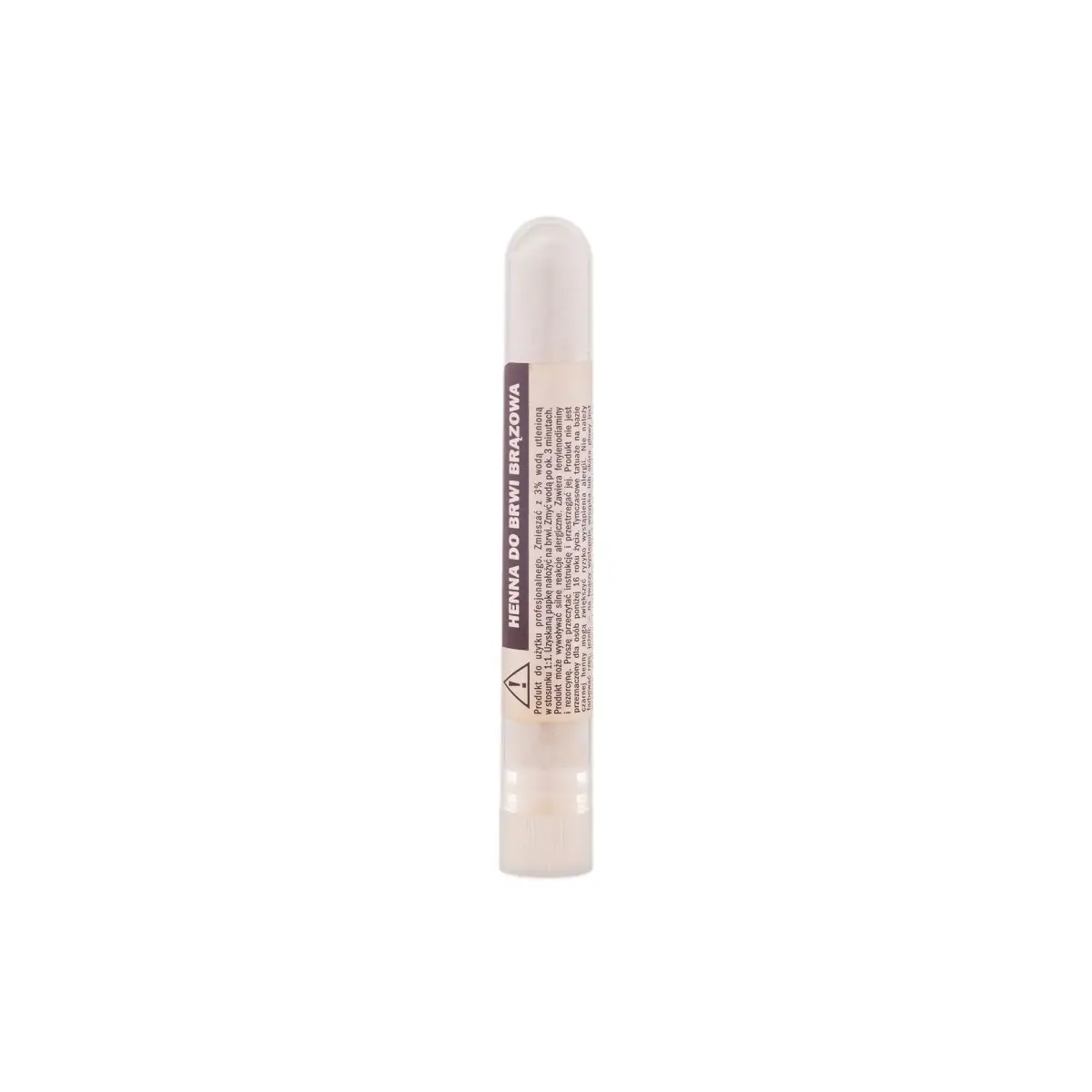 Henna Krakowska w proszku 10 ml - Brązowa