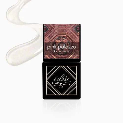 PINK PALAZZO Top No Wipe 7ml - top hybrydowy