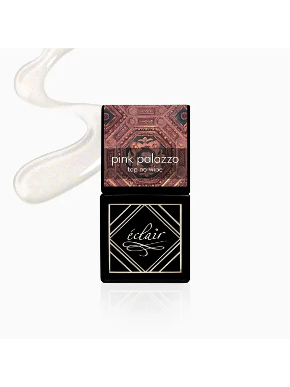 PINK PALAZZO Top No Wipe 7ml - top hybrydowy