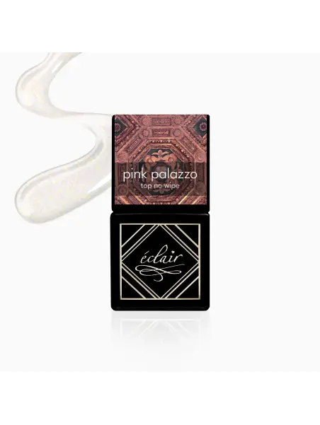 PINK PALAZZO Top No Wipe 7ml - top hybrydowy