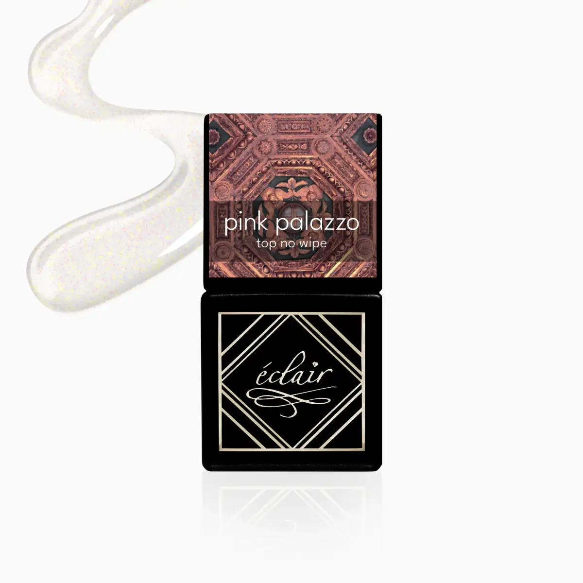 PINK PALAZZO Top No Wipe 7ml - top hybrydowy