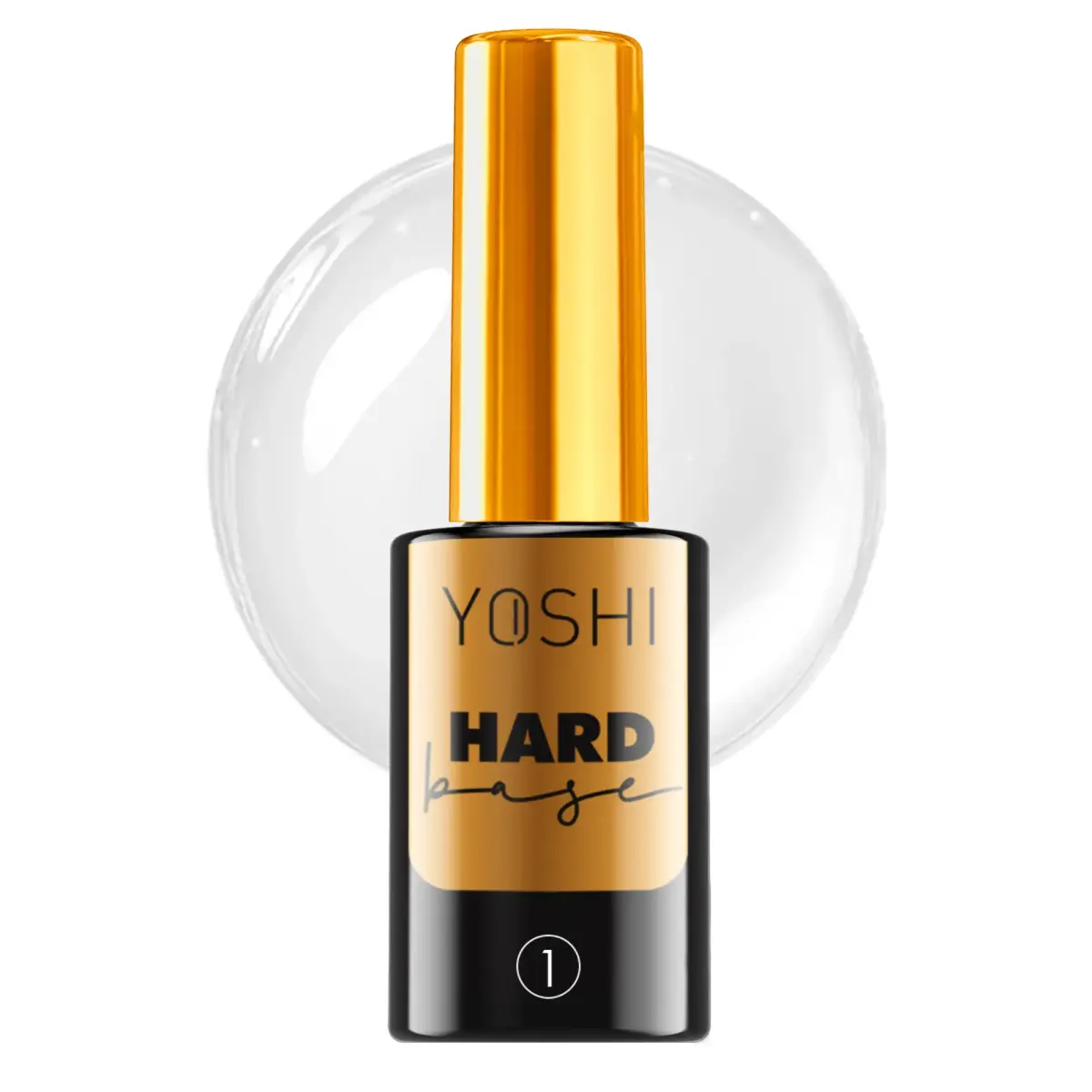 Hard Base UV Hybrid No1 Clear 10 ml