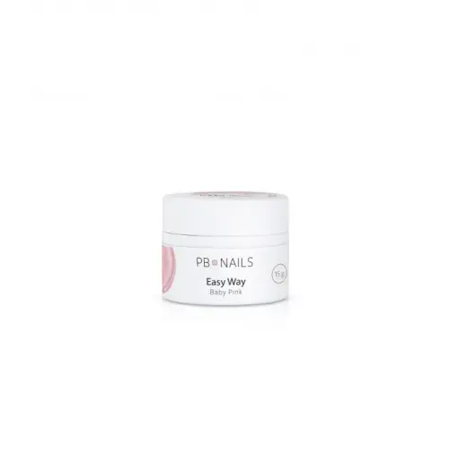 Żel budujący Easy Way Baby Pink 15g