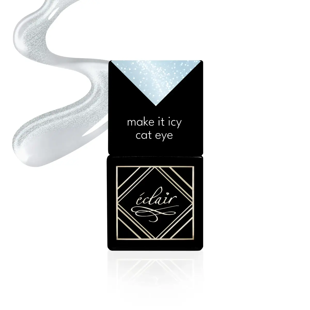 MAKE IT ICY CAT EYE - lakier hybrydowy 7ml
