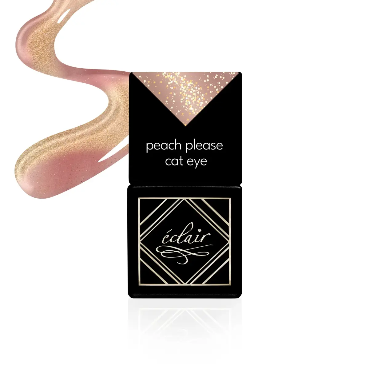 PEACH PLEASE CAT EYE - lakier hybrydowy 7ml