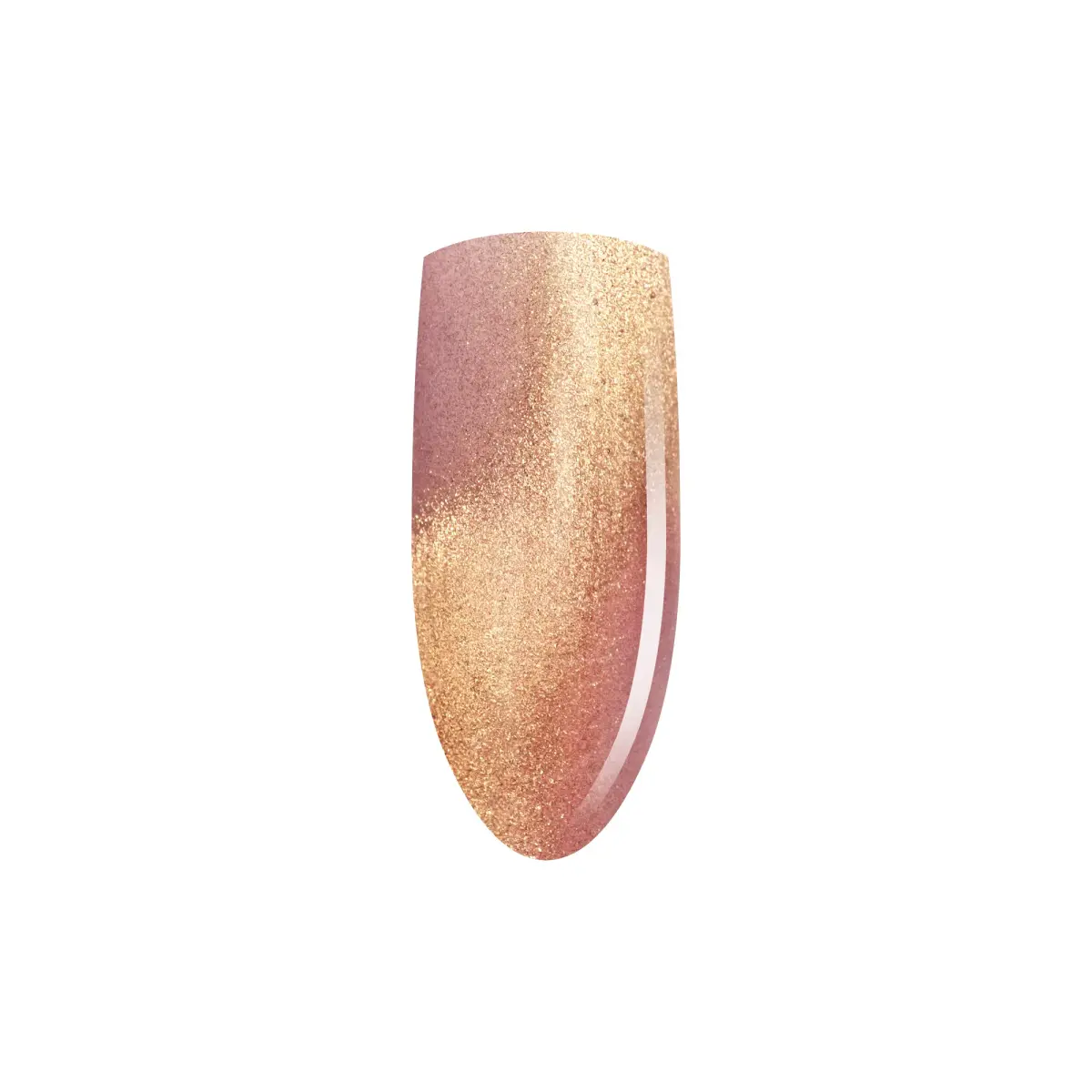 PEACH PLEASE CAT EYE - lakier hybrydowy 7ml