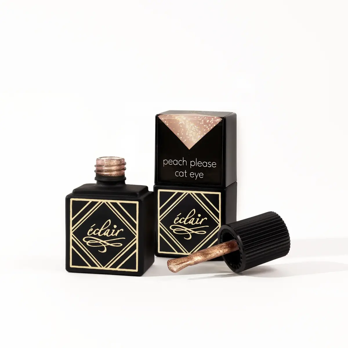 PEACH PLEASE CAT EYE - lakier hybrydowy 7ml