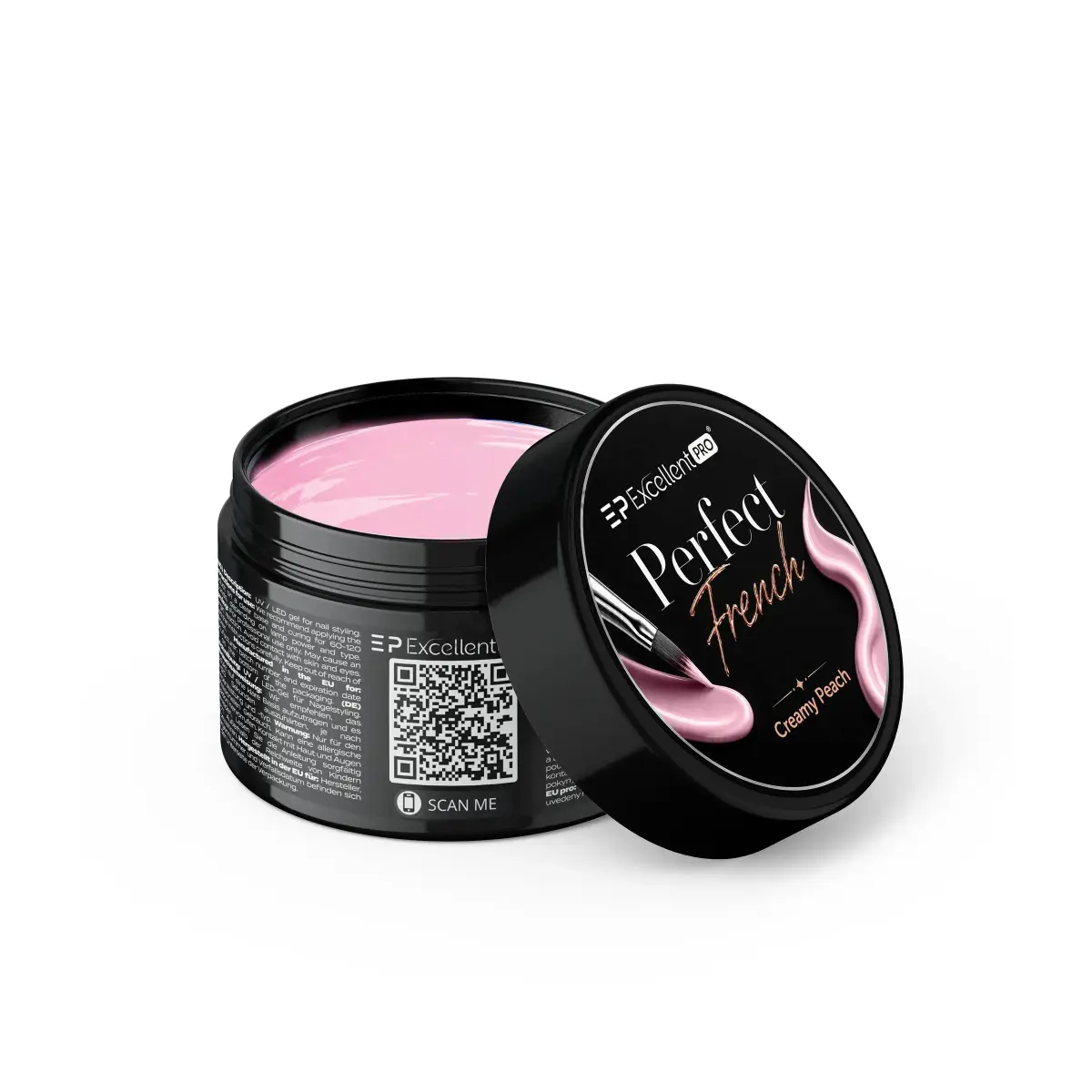 Excellent PRO Perfect French Creamy Peach 4g