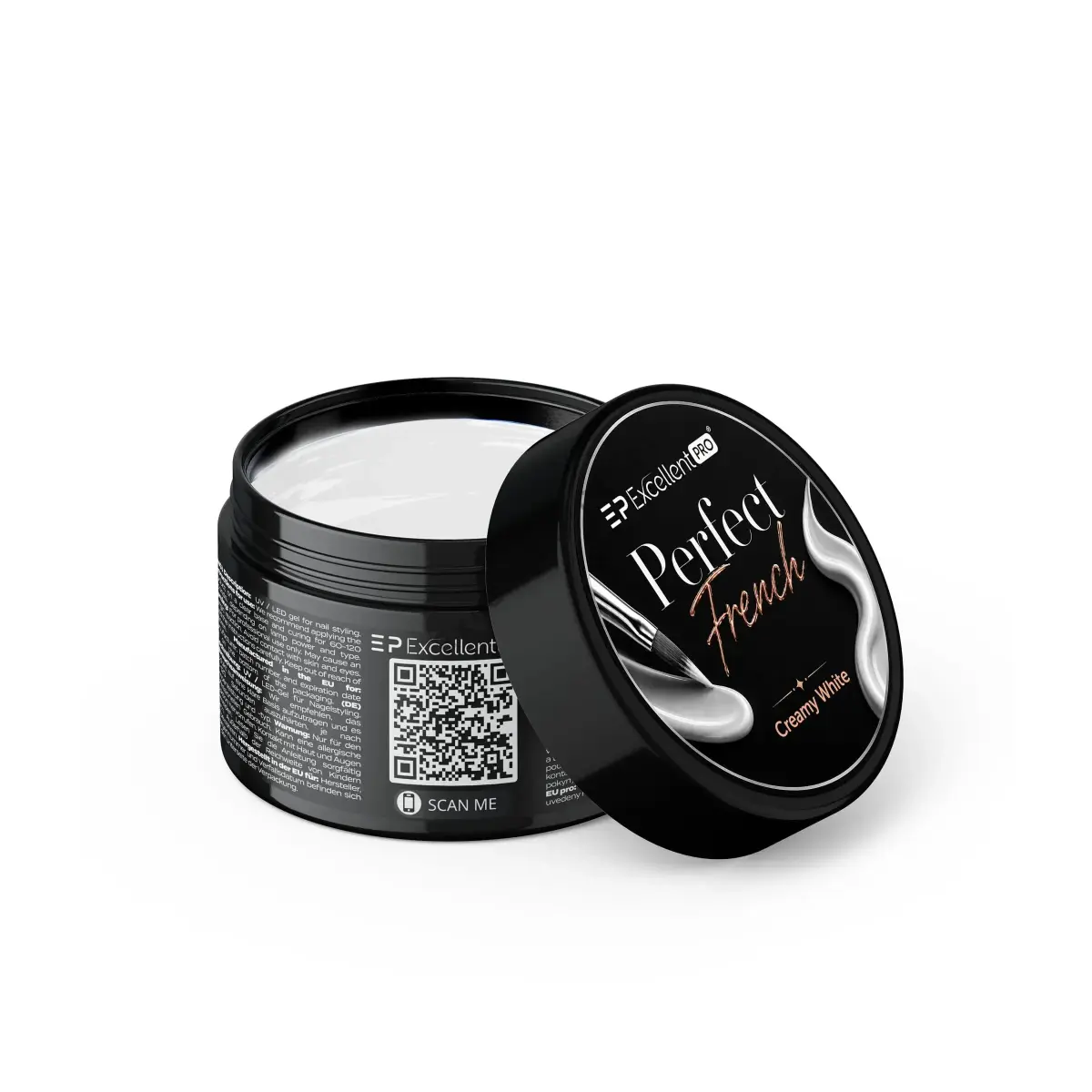 Excellent PRO Perfect French Creamy White 4g