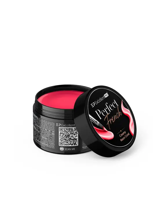 Excellent PRO Perfect French Creamy Neon Coral 4g