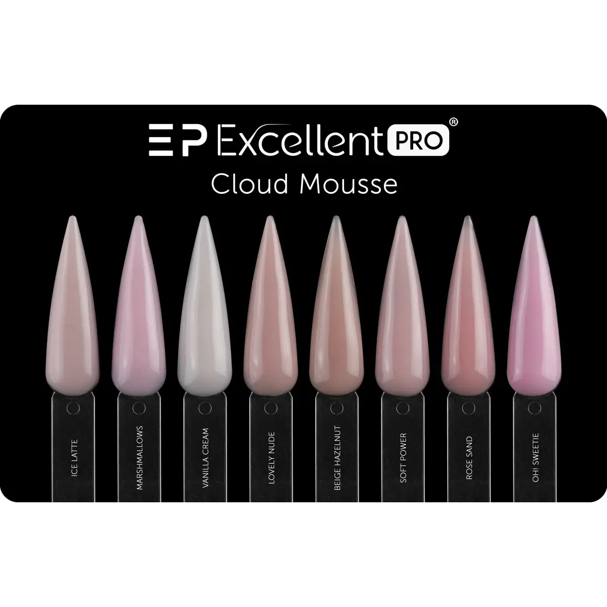 Excellent PRO Cloud Mousse Oh! Sweetie 50g