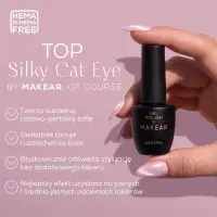 Top No Wipe Silky Cat Eye Makear 8 ml