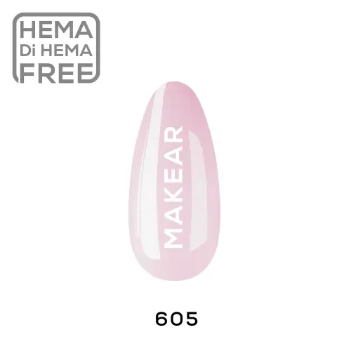 605 Lakier hybrydowy Makear 8 ml