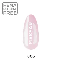 605 Lakier hybrydowy Makear 8 ml