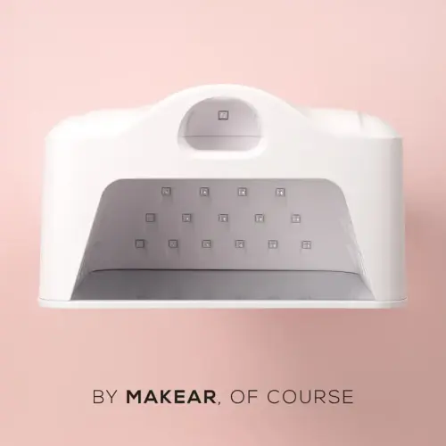 Lampa UV/LED MAKEAR Thumbs Pro 72 W z osobną strefą na kciuk