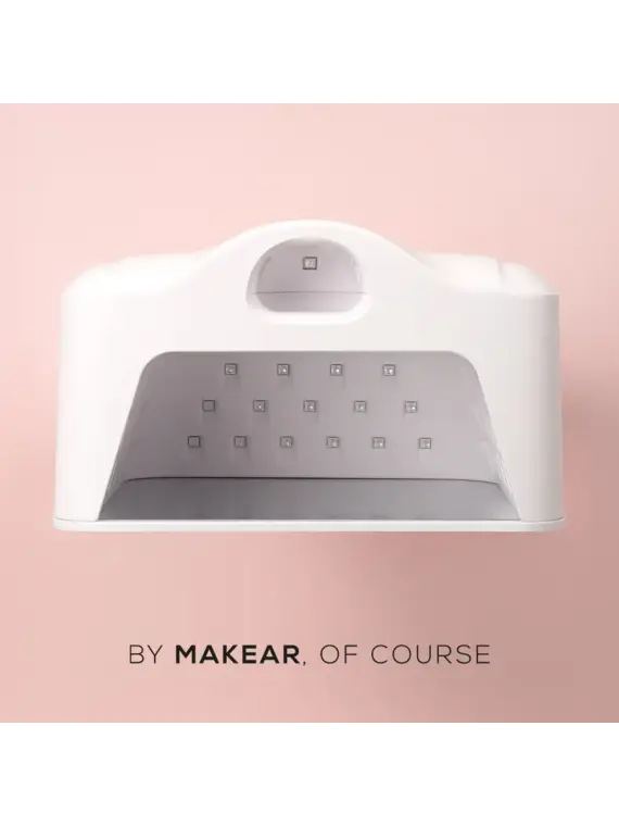 Lampa UV/LED MAKEAR Thumbs Pro 72 W z osobną strefą na kciuk