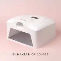 Lampa UV/LED MAKEAR Thumbs Pro 72 W z osobną strefą na kciuk