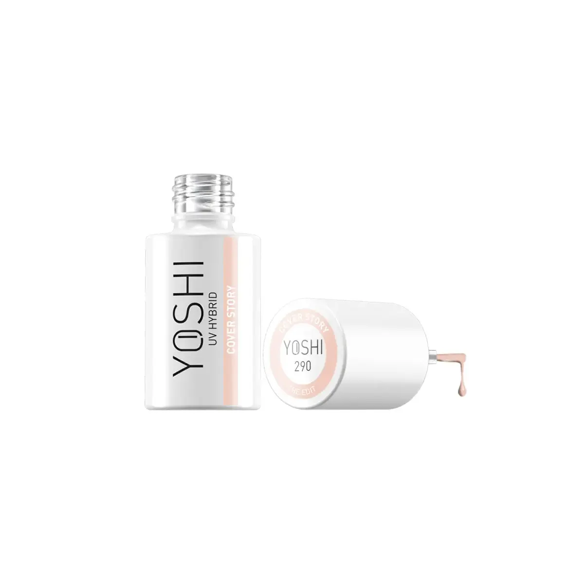 Lakier Hybrydowy UV LED Cover Story 6 ml – 290