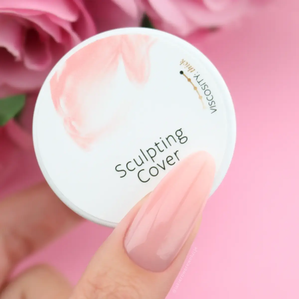 Żel budujący kamuflujący Sculpting Cover Gel 15g