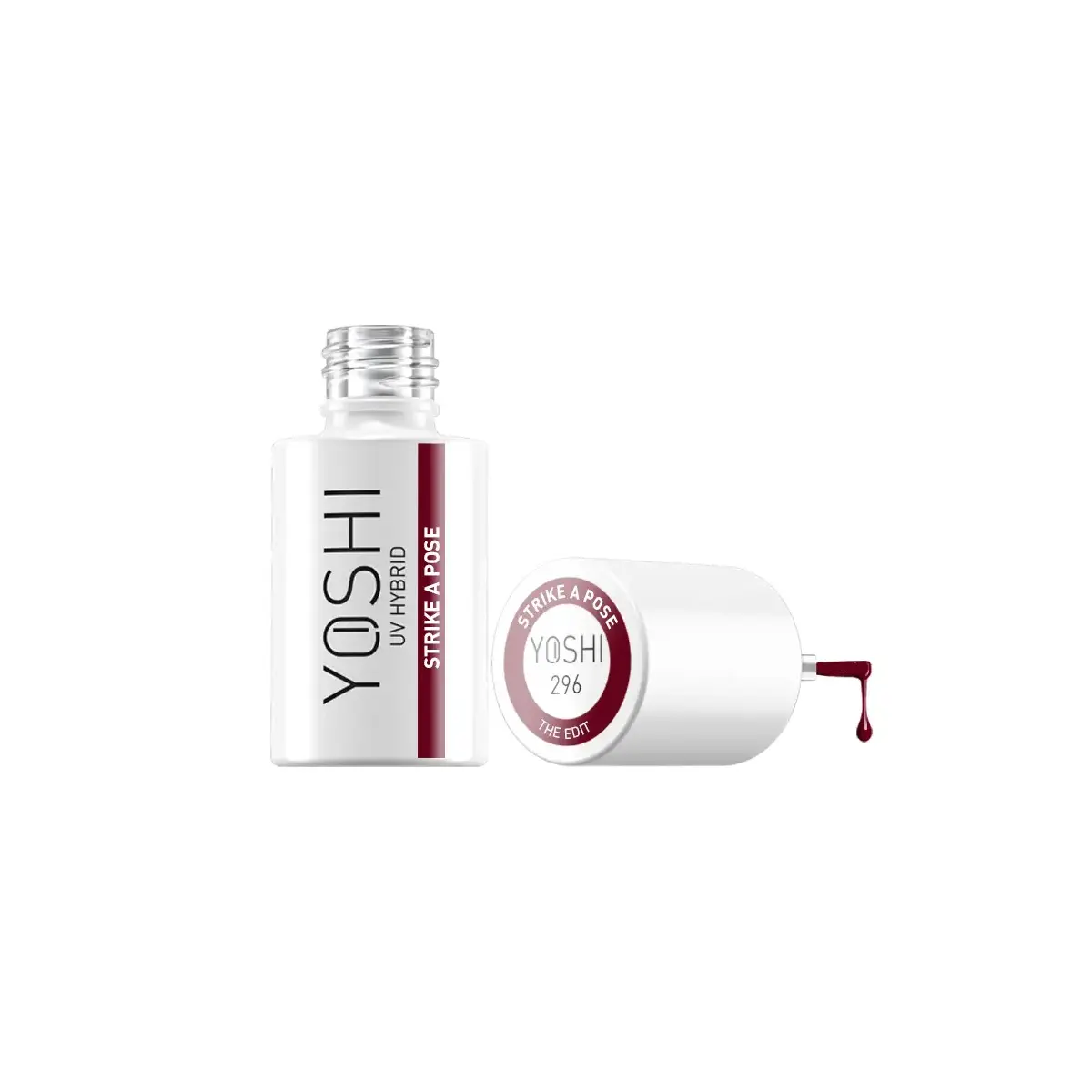 Lakier Hybrydowy UV LED Strike A Pose 6 ml – 296