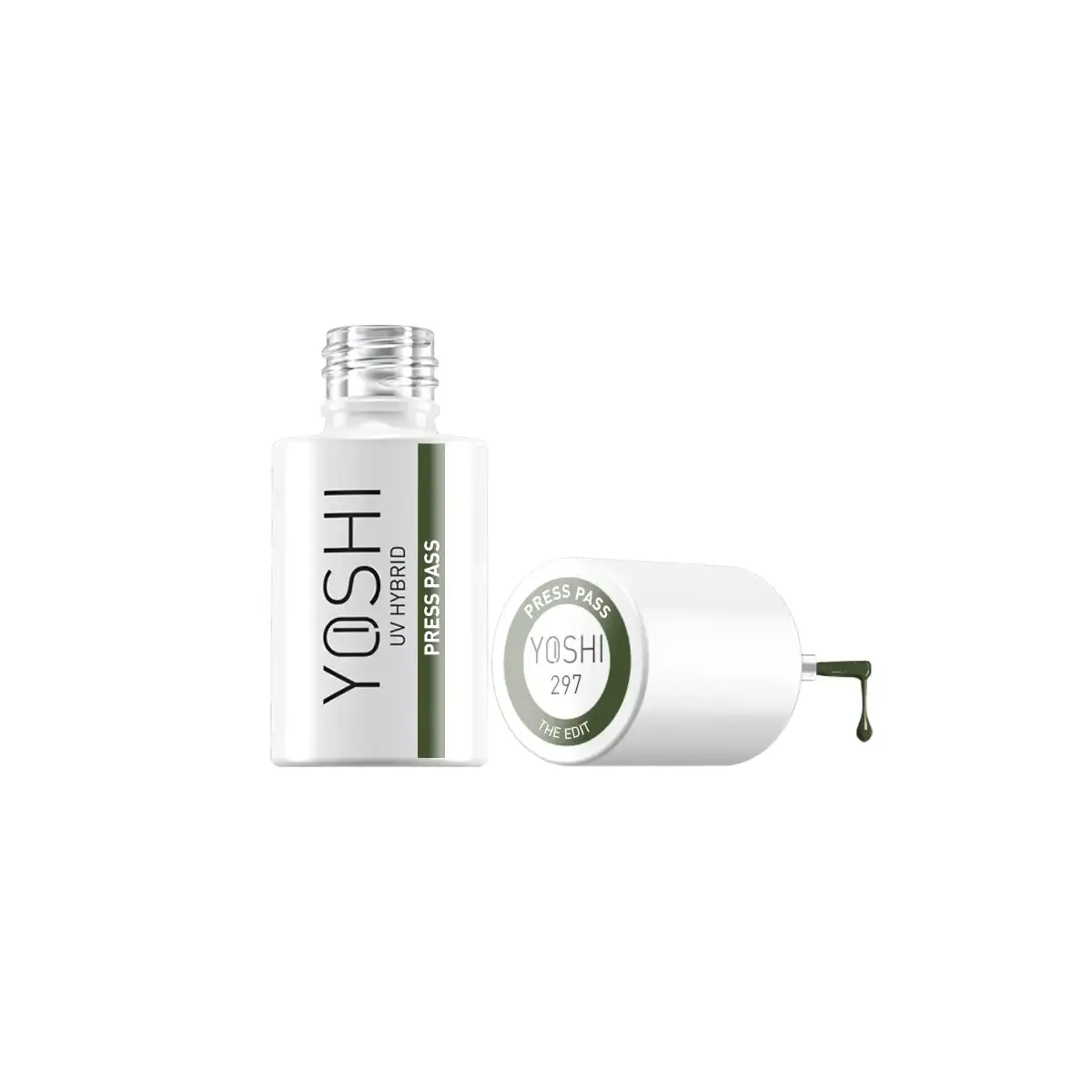 Lakier Hybrydowy UV LED Press Pass 6 ml – 297