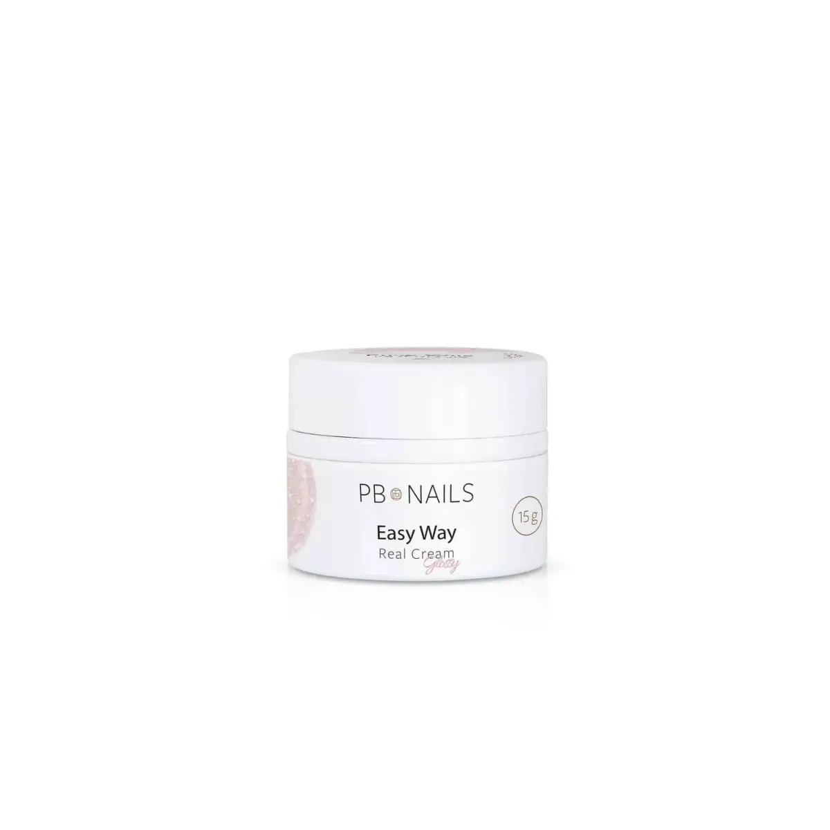 Żel budujący Easy Way Real Cream Glossy 15g