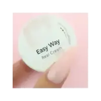 Żel budujący Easy Way Real Cream Glossy 15g